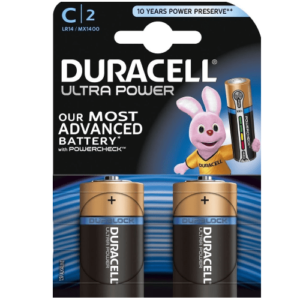 Duracell C LR14 ultra power baterija - Slika 1
