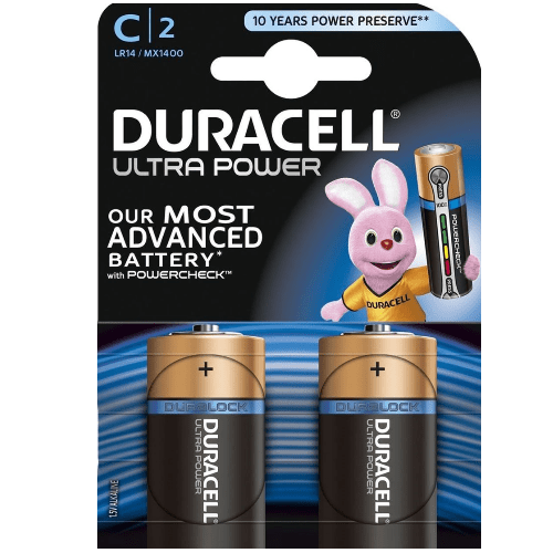 DURACELL LR14 C ULTRA POWER baterija Bubalica