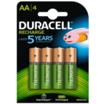 Punjive baterije Duracell AA 1.2V 2400mAh