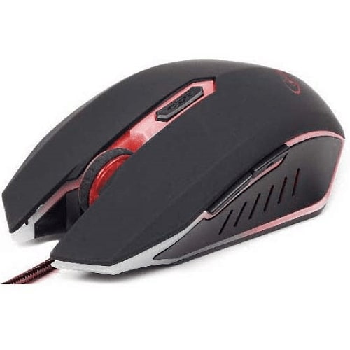 Miš gejmerski Gembird MUSG-001-R illuminated crveni usb bubalica