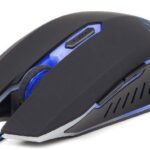 Miš bežični Gembird MUSG-001-B usb plavo osvetljenje 2400DPI