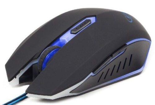 Gembird MUSG-001-B 2 Miš bežični Gembird MUSG-001-B usb plavo osvetljenje 2400DPI