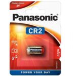 CR2 3V Panasonic PHOTO Power litijumska baterija bubalica