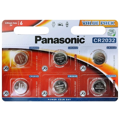 CR2032 baterija dugmasta lithium 3v Panasonic