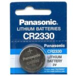 Panasonic CR2330 3V litijumska baterija bubalica