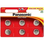 LR44 A76 AG13 Panasonic dugmasta baterija litijum