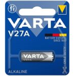 Varta-V27A-12V-alkalna-baterija za alarme automobila-bubalic