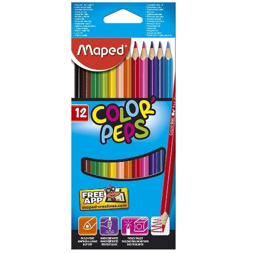 Maped bojice ColorPeps 12kom M183212