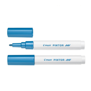 Marker Pilot Pintor metalik plavi - Slika 1