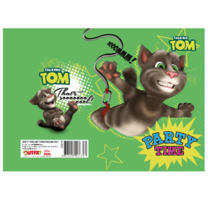Rođendanske pozivnice Talking Tom - Slika 3