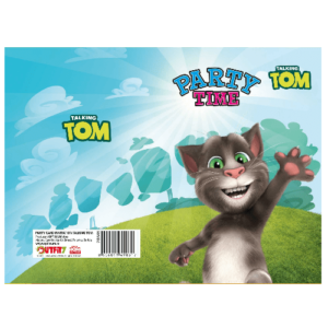 Rođendanske pozivnice Talking Tom - Slika 5