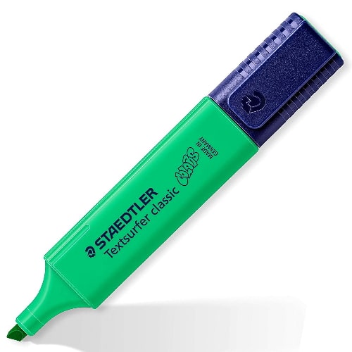 Signir-tekst-marker-zeleni-Staedtler-364-5-2-bubalica