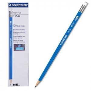 Olovka drvena Staedtler Norica HB sa gumicom 132 46