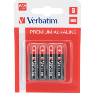 Verbatim LR03 alkalne baterije AAA - Slika 1
