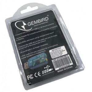 Zvucna-karta-USB-5.1-Gembird-CMP-SOUNDUSB13-zamenjuje-audio-kontroler- sound card usb