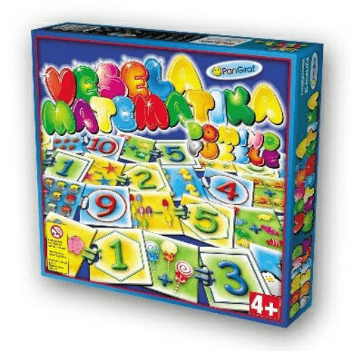 10086-DOMINO PUZZLE MATEMATIKA I-DPM