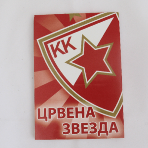 Blok za beleške A6 50 lista Crvena Zvezda - Slika 1