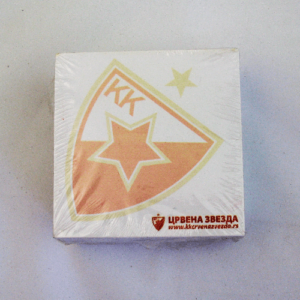 Kocka za beleške 600 lista Crvena Zvezda - Slika 1