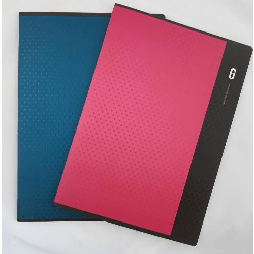 12544 SVESKA MP A4 BL MIDNIGHT-PINK Bubalica