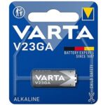 Varta 23A alkalna baterija 12V bubalica za alarme automobila