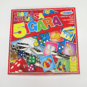 Vesela kutija sa 5 igara - Slika 1
