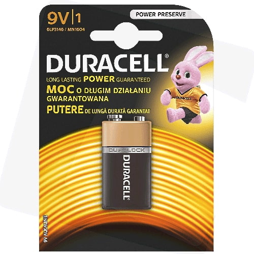 Duracell 9V 6LF22 Basic alkalna baterija bubalica Duracell-9V-6LF22-Basic-alkalna-baterija-bubalica