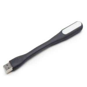 Gembird NL-01-BK Notebook/desktop LED USB light black USB LAMPA - Slika 2