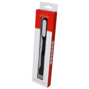 Gembird NL-01-BK Notebook/desktop LED USB light black USB LAMPA - Slika 1