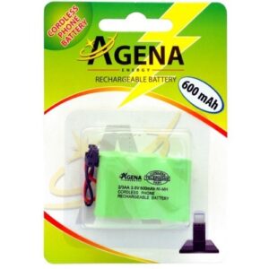 Baterija za bežični telefon punjiva Agena Energy P201 3.6V 600mAh Ni-Cd