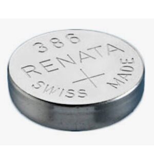 Baterija Renata 386 AG12 SR43 1.5V dugmasta silver oksid bubalica
