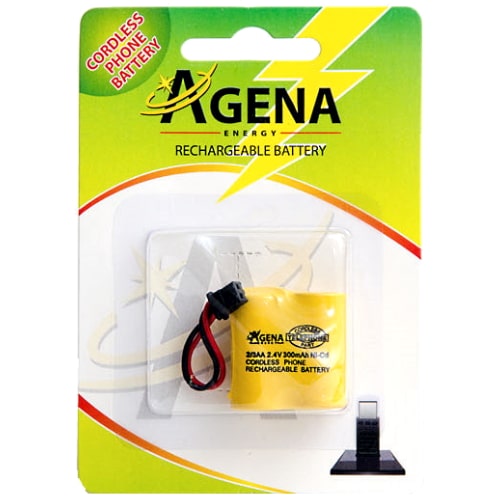 Baterija za bežični telefon punjiva Agena Energy P218 2.4V 300mAh Ni-Cd