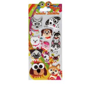 Dekorativni stiker Puffy Dog TTS 405706