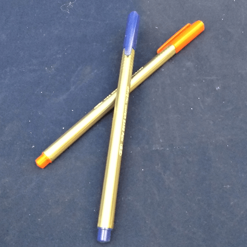 Fineliner 0.4mm plavi