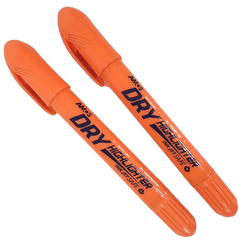 Gel marker Amos Dry Highlighter 194 HLD20DP bubalica Amos signir suvi za ink jwt