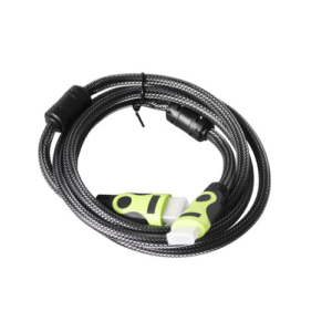 HDMI kabl 5m pleteni + feriti V1.4 11-502 - Slika 1