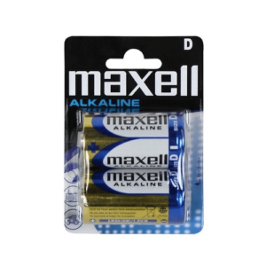 Maxell baterija LR 20 blister - Slika 1