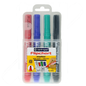 CP marker flipčart crveni kosi vrh 85600104 - Slika 2