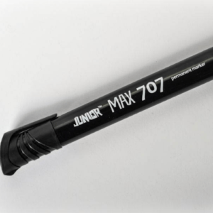 Marker kosi vrh crni max 707 permanent 140001 - Slika 1
