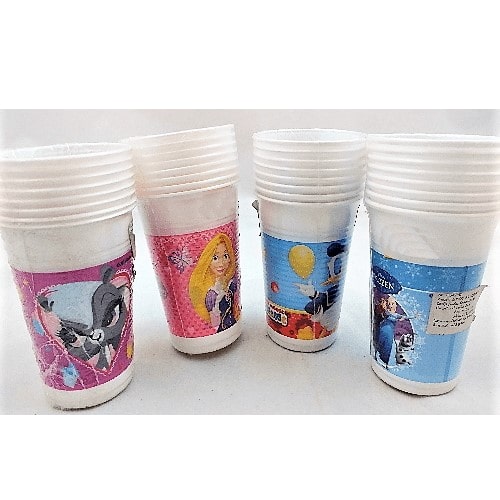 Parti čaše plastične 8kom Littlest Pet Shop 482232 bubalica Plastične čaše rođendanske
