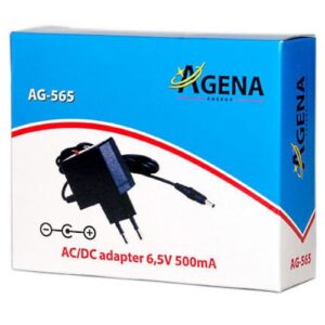 Agena-Energy-AG-565 Punjac-ispavljac-6.5V-500mA-AC-DC-adapter