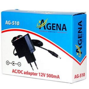 Agena-Energy-AG-510 Punjac-ispravljkac-12V-500mA-AC-DC-adapter