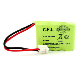 Punjiva baterija CFL 3x1/2 AAA 3.6V 210mAh NI-MH - Slika 1