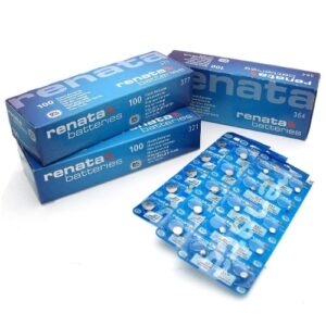 Renata-321-SR616SW-1.55V-srebro-oksid-baterija-bubalica