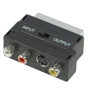 Skart adapter na 3RCA sa prekidačem In/Out S3 OSA001