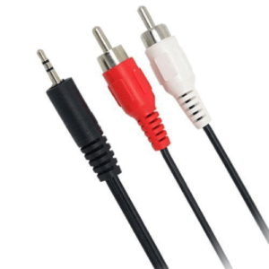 Stereo kabl 3.5mm na 2RCA Velteh SC-15 5m 02R050 - Slika 1