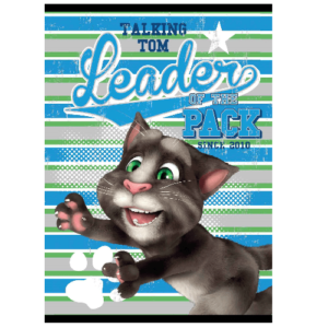 Sveska A5 52l mp Talking Tom sk 1290 - Slika 5