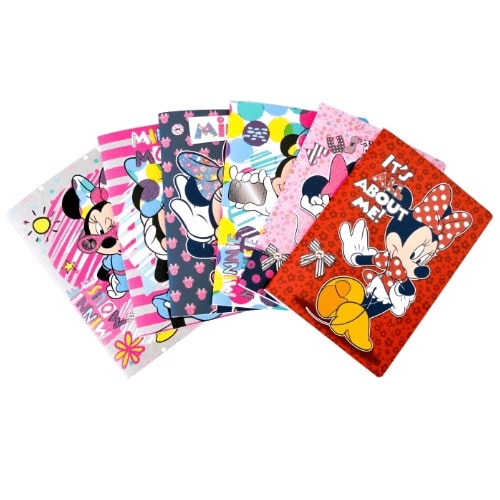 Sveska A5 mini mouse glitter