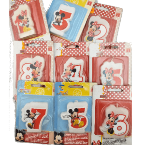 Svećica rođendanska Mickey br. 5 482153 - Slika 1