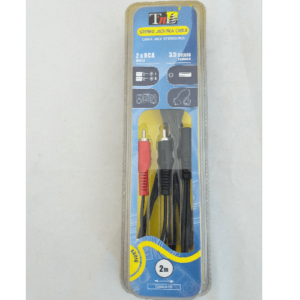 TNB jack utičnica CARCA1B 3.5mm - 2činča 2m - Slika 1
