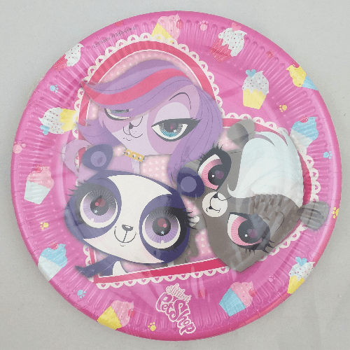 Tanjiri kartonski Littlest pet shop